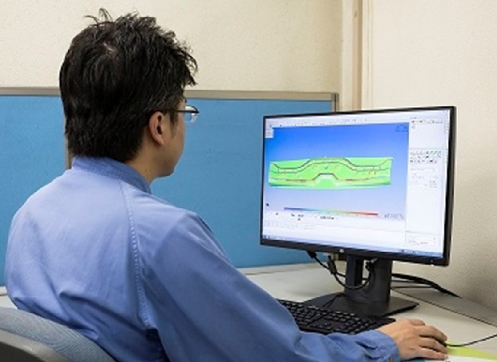一貫生産だから、技術が身につく