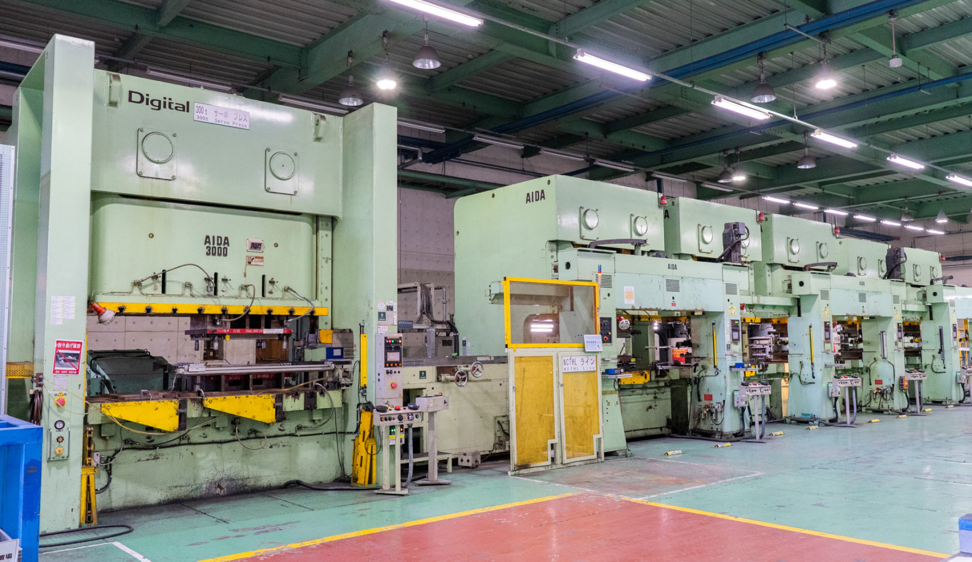 一貫生産体制の強み